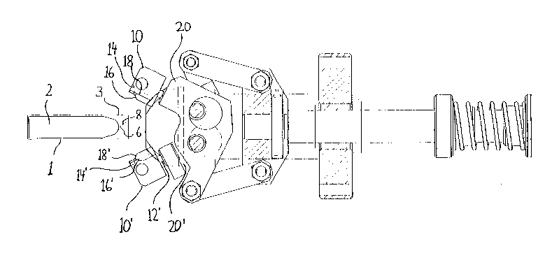 A single figure which represents the drawing illustrating the invention.